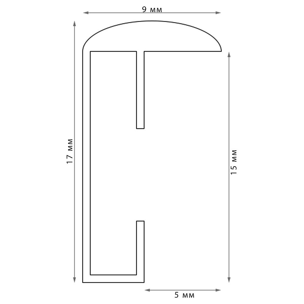 Фоторамка Innova Easy 60x80 с паспарту 40x56, пластик/стекло, черный (PK04134BL)