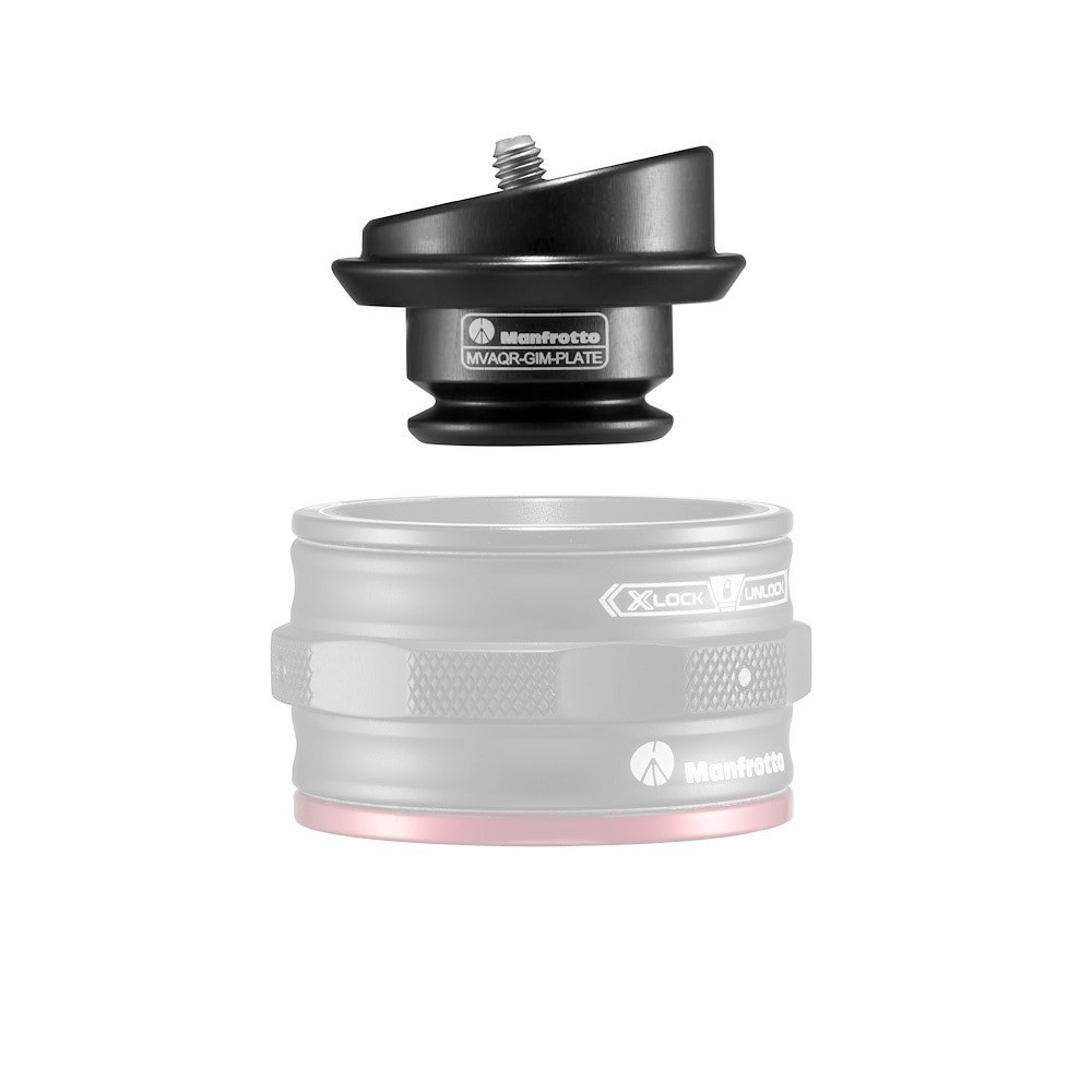 Площадка быстросъемного адаптера Manfrotto MVAQR-GIM-PLATE системы MOVE