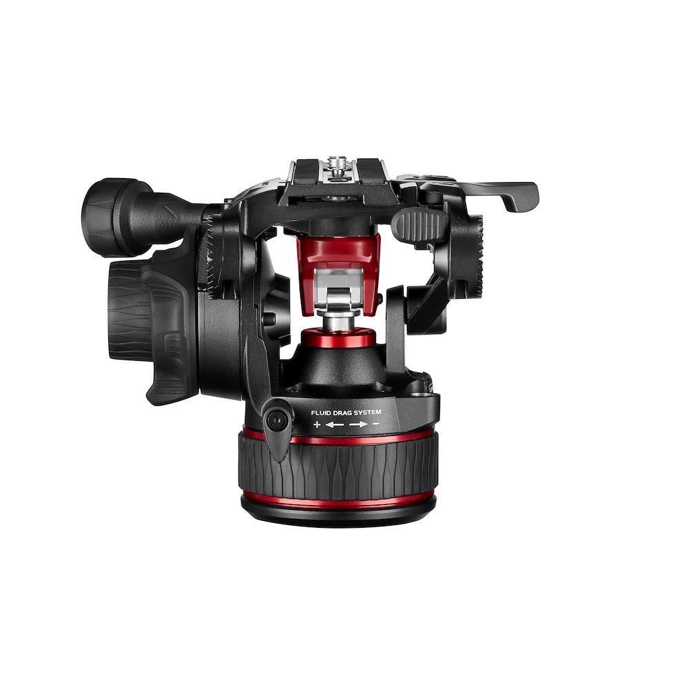 Видеоголова Manfrotto MVH612AH NITROTECH 612 FLUID VIDEO HEAD