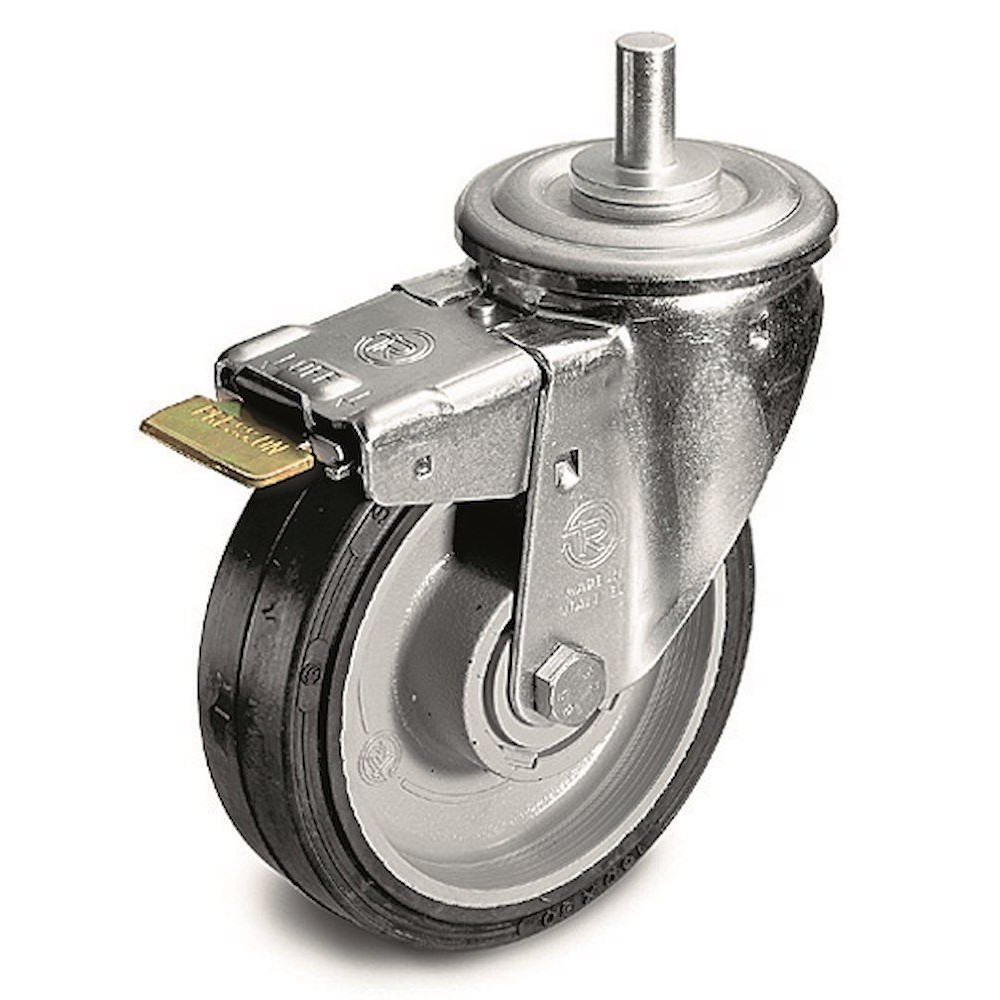 Набор колес для стоек Manfrotto 374 Wheel Set 160 мм с тормозом