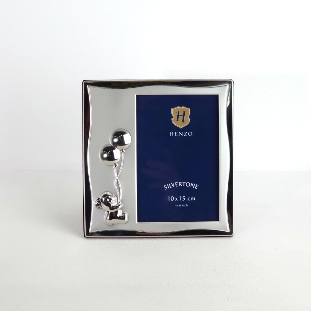 Фоторамка Henzo Babyframe 10x15, металл/пластик, серебристый (8083015)
