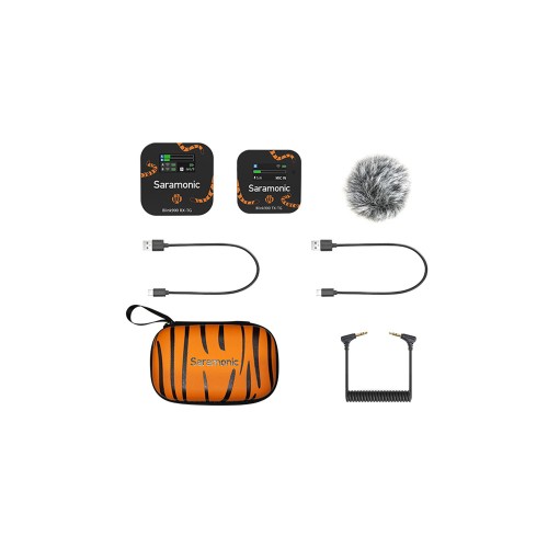 Радиосистема Saramonic Blink900 B1 TG TX+RX приемник + передатчик, разъем 3,5 мм