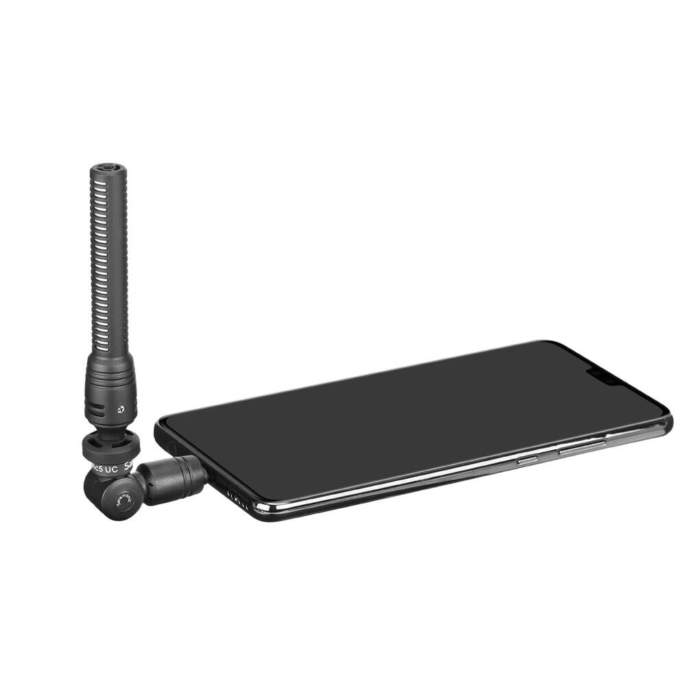 Микрофон Saramonic SmartMic5 UC пушка для смартфонов, разъем Type-C