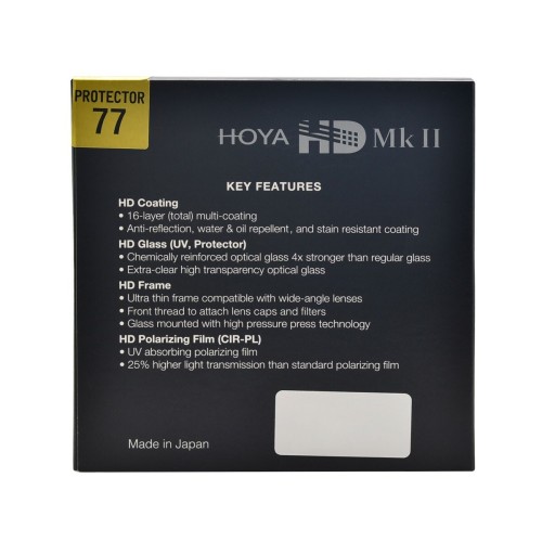 Светофильтр Hoya Protector HD Mk II защитный 55mm
