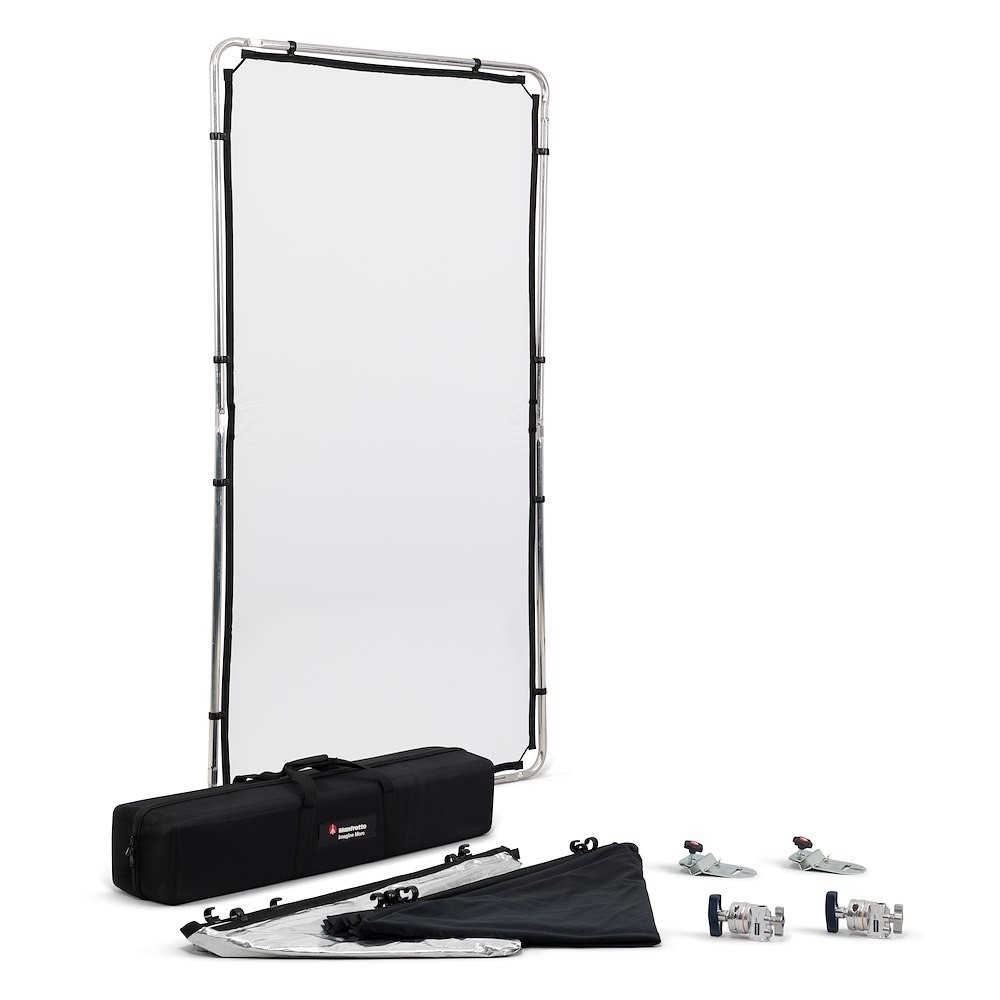 Комплект отражателей Manfrotto MLLC1201K Pro Scrim All In One Kit Medium (1,1х2 м)