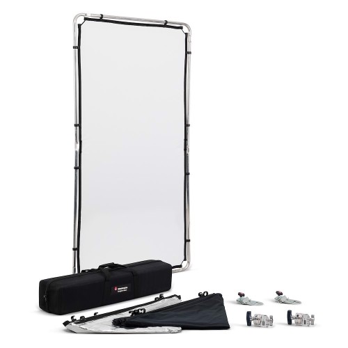 Комплект отражателей Manfrotto MLLC1201K Pro Scrim All In One Kit Medium (1,1х2 м)