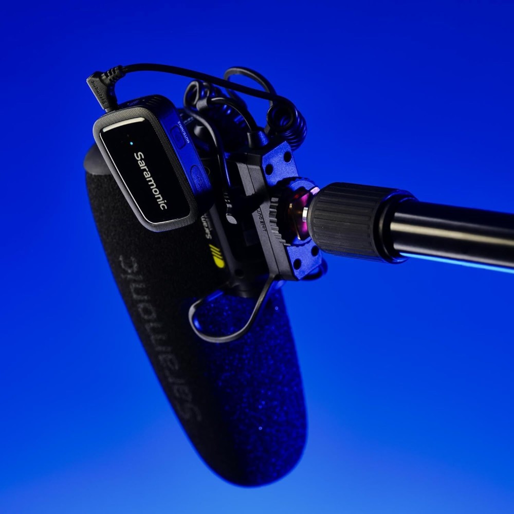 Радиосистема Saramonic Blink500 ProX B8 4TX+RX приемник + 4 передатчика, разъем 3,5 мм