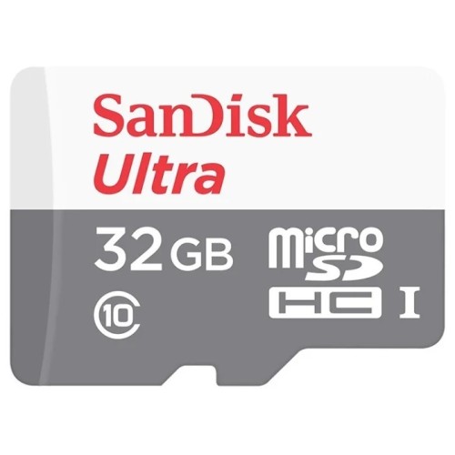 Карта памяти SanDisk Ultra microSDHC 32GB UHS-I, R 100 МБ/с