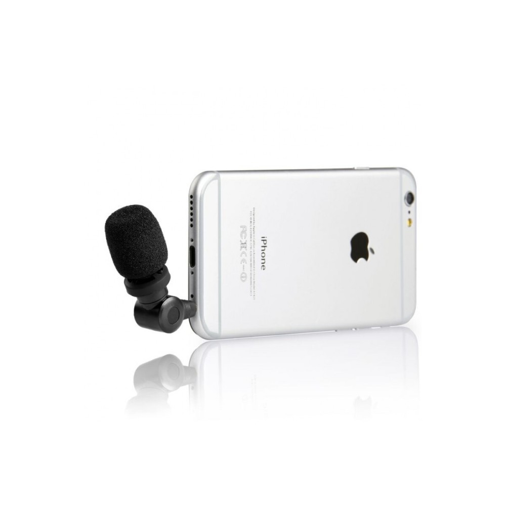 Микрофон Saramonic SmartMic для смартфонов, разъем 3,5 мм TRRS