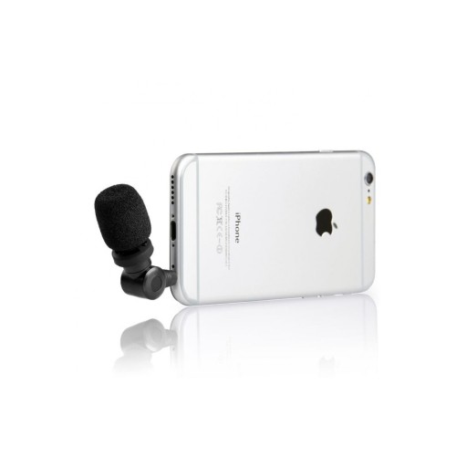 Микрофон Saramonic SmartMic для смартфонов, разъем 3,5 мм TRRS
