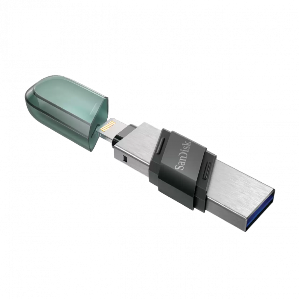 Флеш-накопитель SanDisk iXpand Flash Drive Flip USB 3.1 Gen1/Lightning 128GB