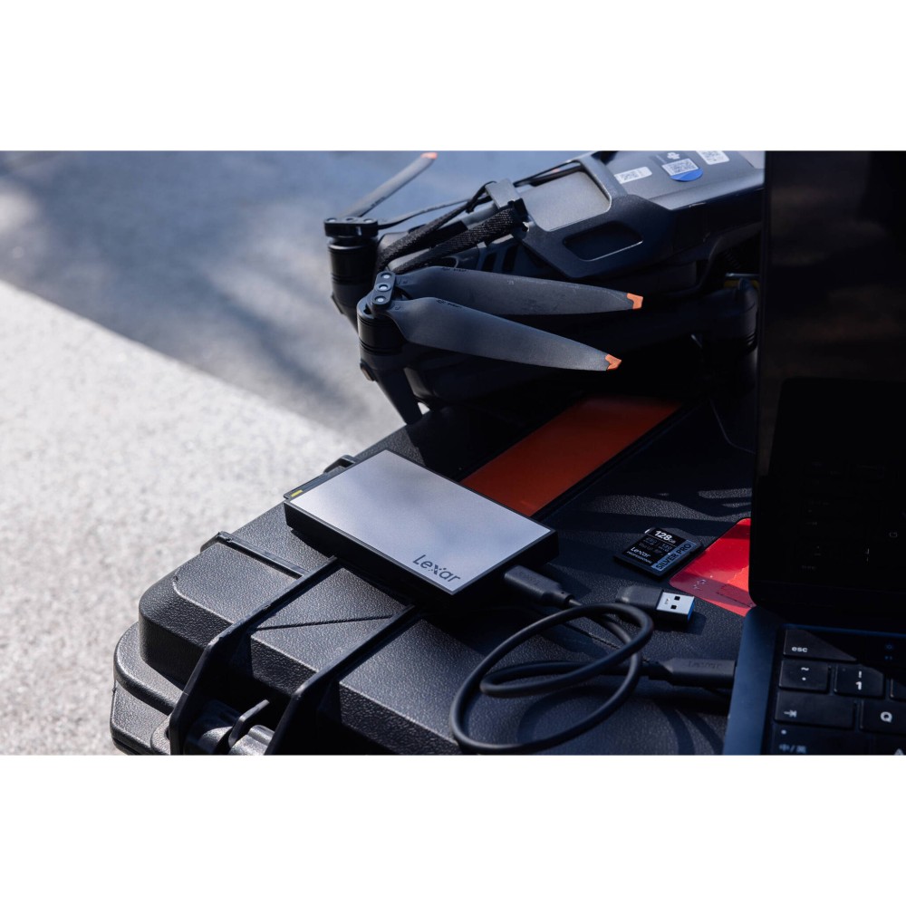 Картридер Lexar Professional Workflow Dual-Slot SD UHS-II USB 3.2 Gen 2