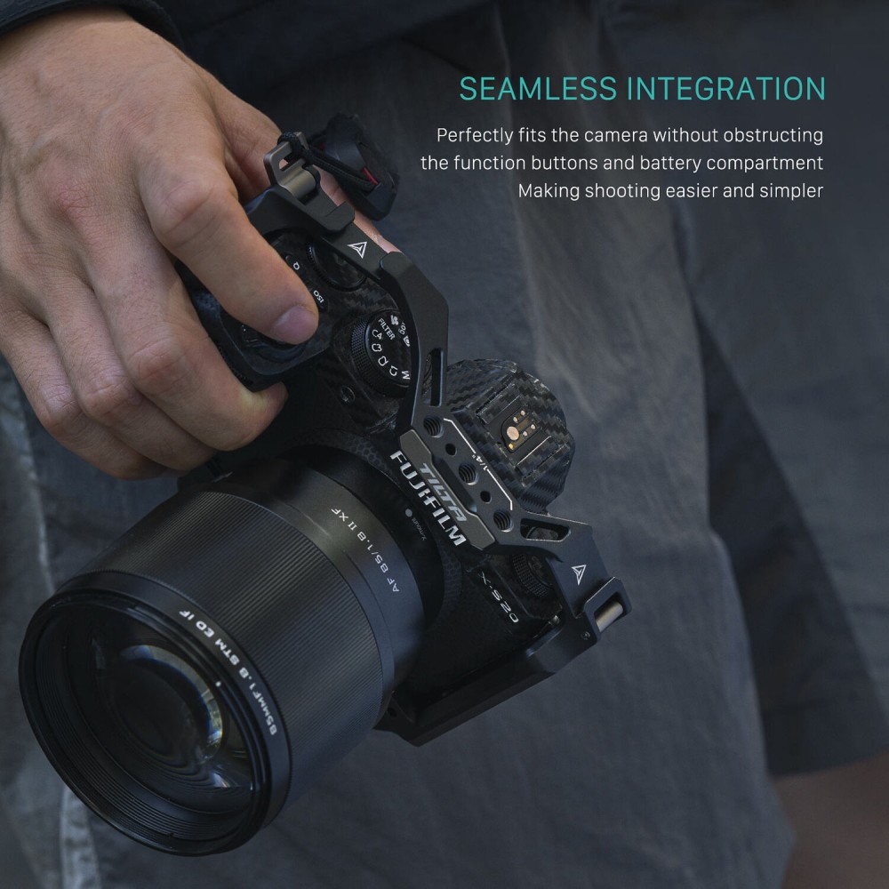 Клетка Tilta Full Camera Cage для Fujifilm XS-20, черная (TA-T52-FCC-B)