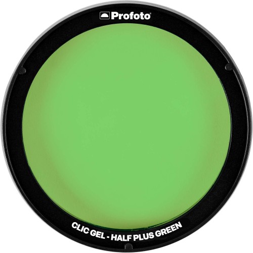 Фильтр Profoto Clic Gel Half Plus Green для A1X, A10, A2