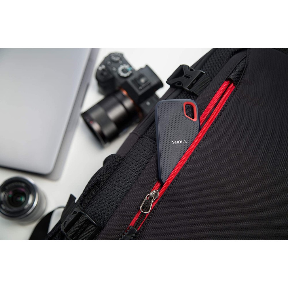 Внешний накопитель SanDisk Extreme Portable SSD USB 3.1 Gen1 Type-C 1TB, R 550 МБ/с