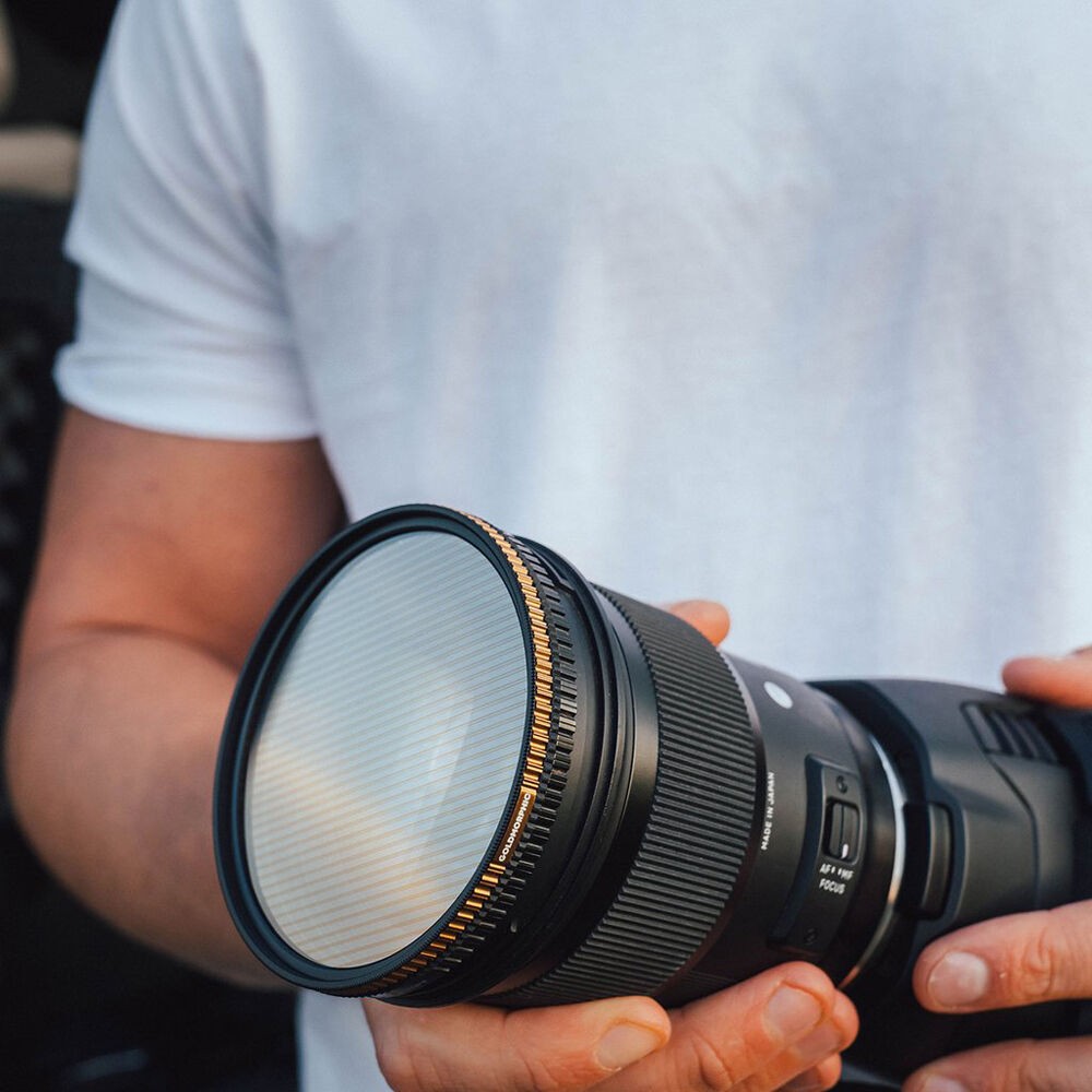 Светофильтр PolarPro QuartzLine Goldmorphic Streak Filter эффектный 77mm