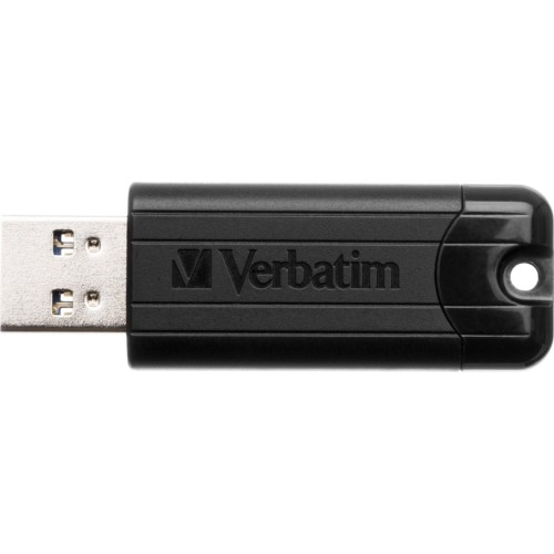 Флеш-накопитель Verbatim PinStripe USB 3.2 Gen1 256GB