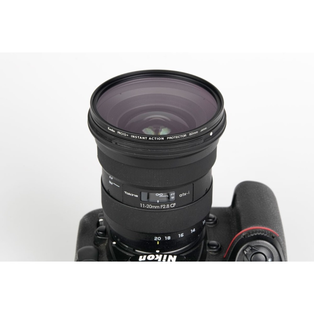 Светофильтр Kenko PRO1D+ Instant Action Protector Set с адаптером защитный 55mm
