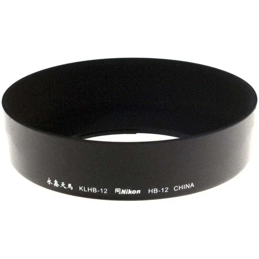 Бленда Flama JNHB-12 Lens Hood for Nikkor AF28-200/3.5-5.6 IF