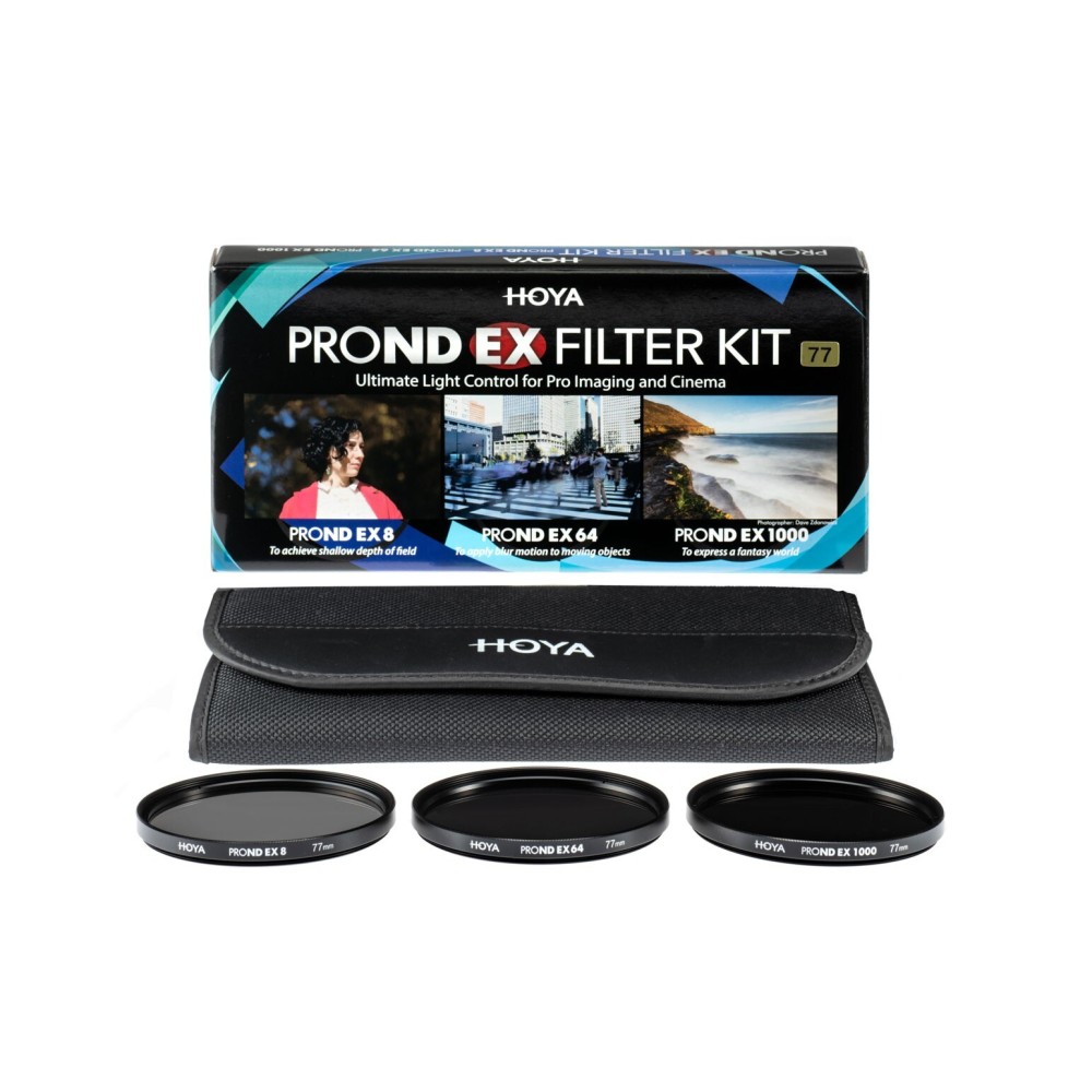 Светофильтр Hoya PROND EX Filter Kit 8/64/1000 комплект 58mm