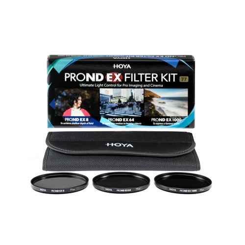 Светофильтр Hoya PROND EX Filter Kit 8/64/1000 комплект 58mm