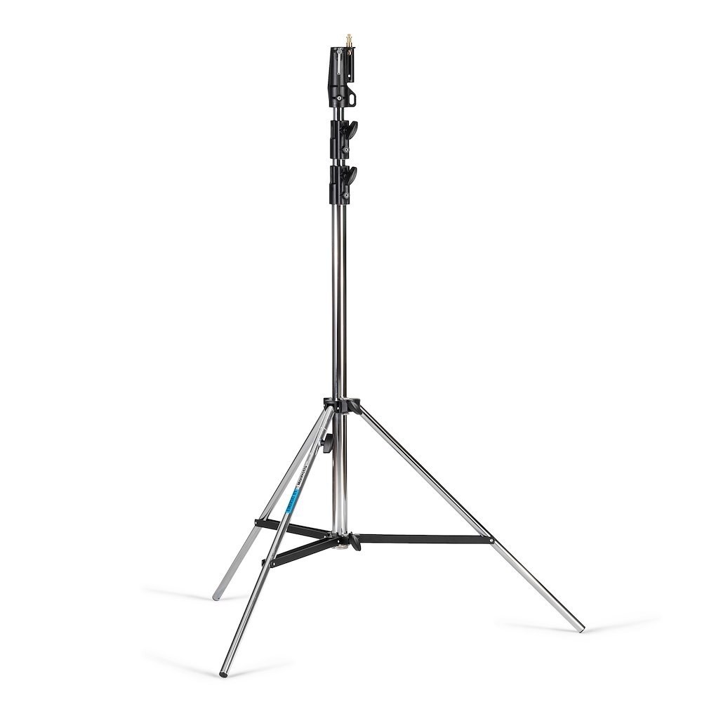 Стойка Manfrotto 111BSU Steel Tall Stand стальная черная