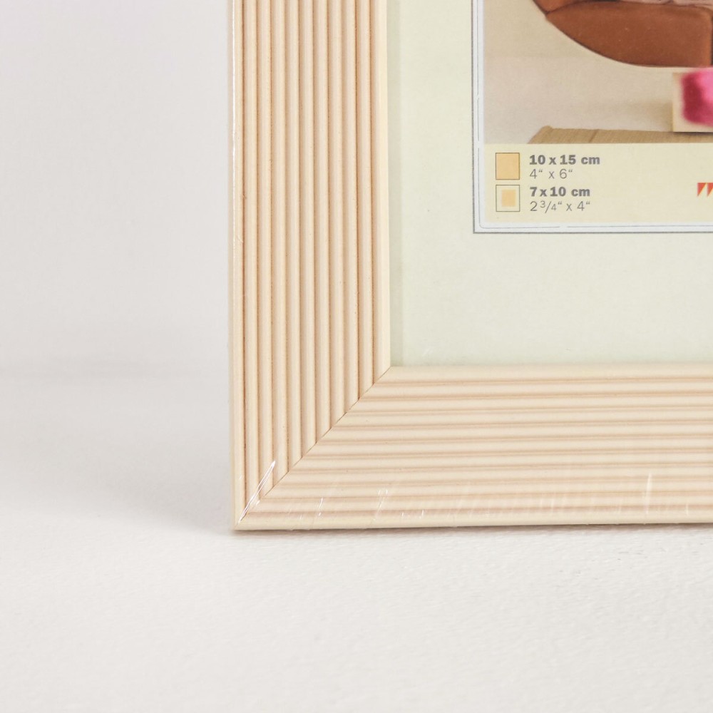 Фоторамка Walther Grado 10x15, дерево/стекло, бежевый (HI 015 С)