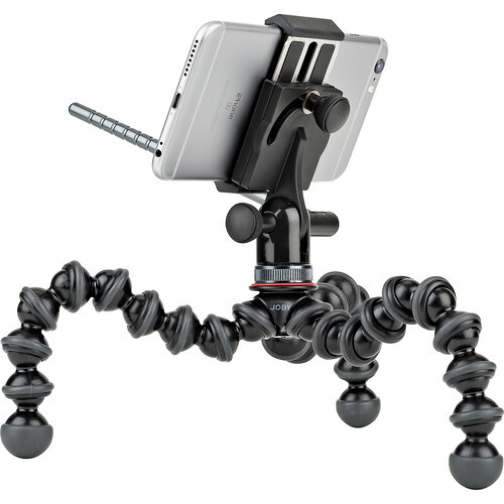 Штатив Joby GripTight PRO Video GorillaPod с держателем для смартфона и аксессуаров