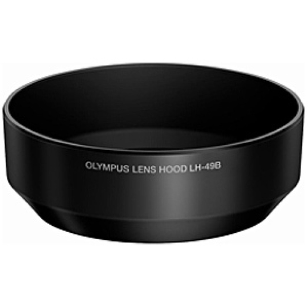 Бленда Olympus LH-49B черная для объектива M.ZUIKO DIGITAL 25мм 1:1,8