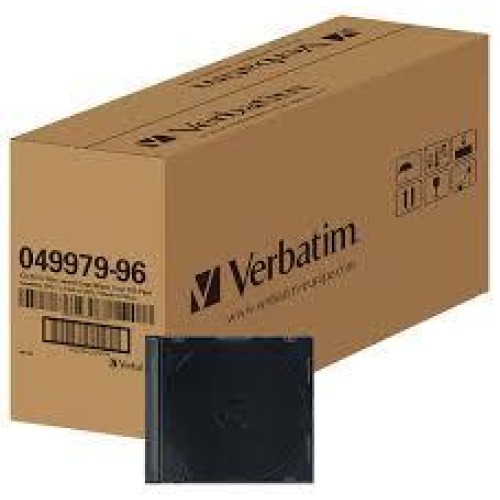 Кейсы Verbatim CD / DVD Slim, Slim Cases для оптических дисков (200 шт)