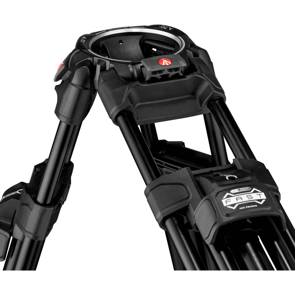 Видеоштатив Manfrotto MVK504XTWINFA голова 504X, штатив 645 Fast + монопод MVMXPROA4