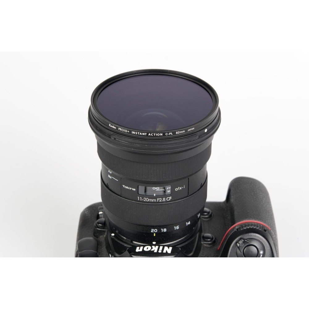 Светофильтр Kenko PRO1D+ Instant Action C-PL поляризационный 58mm