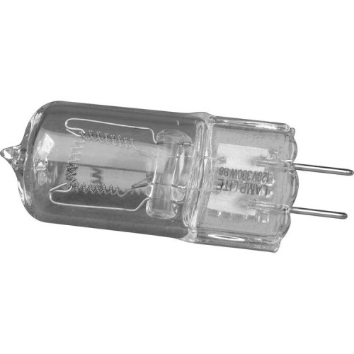 Лампа галогенная Osram 64516 300Вт Gx6,35 Halogen Optic Lamp (230V)