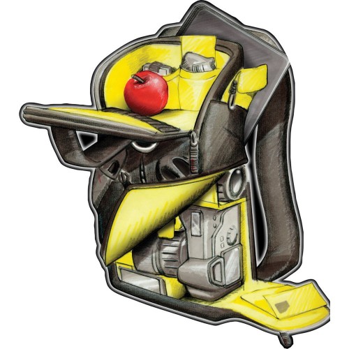 Рюкзак Kata 3N1-11 3 in 1 Sling Backpack Small