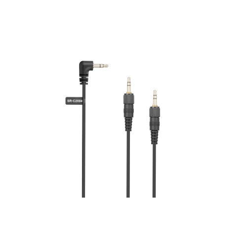 Кабель Saramonic SR-C2004 переходник c 2х3,5мм TRS на 3,5мм TRS, длина 33 см