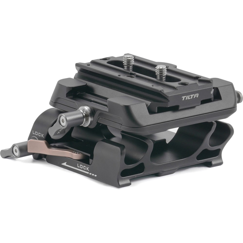 Базовая площадка Tilta 15mm LWS Arca Manfrotto Dual Baseplate Kit черная (TA-DBPK-B)