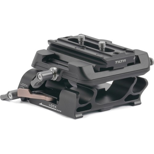 Базовая площадка Tilta 15mm LWS Arca Manfrotto Dual Baseplate Kit черная (TA-DBPK-B)