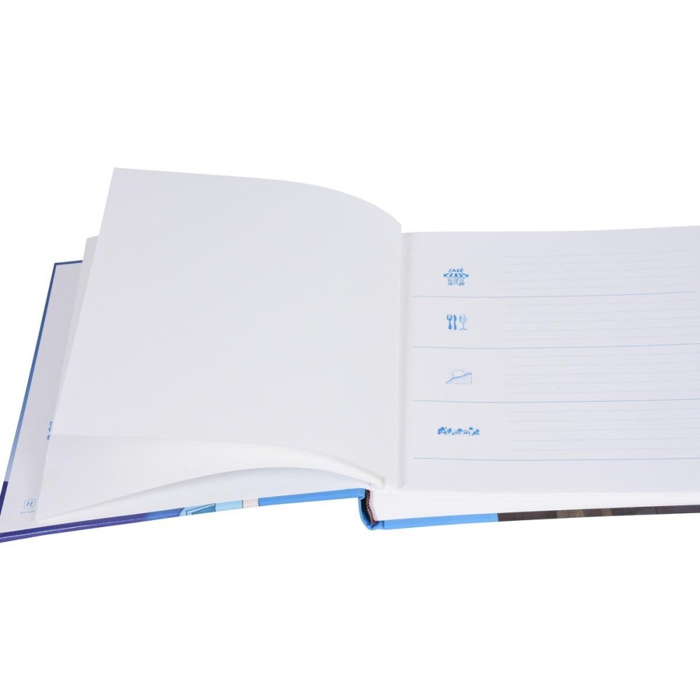 Фотоальбом Henzo Греция 28х30 на 60 стр., картон, синий (11.156.07)