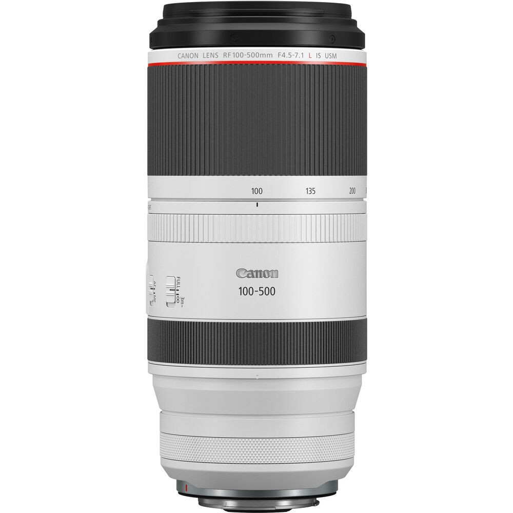 Объектив Canon RF 100-500 F4.5-7.1 L IS USM