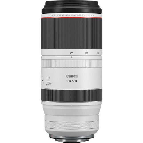 Объектив Canon RF 100-500 F4.5-7.1 L IS USM