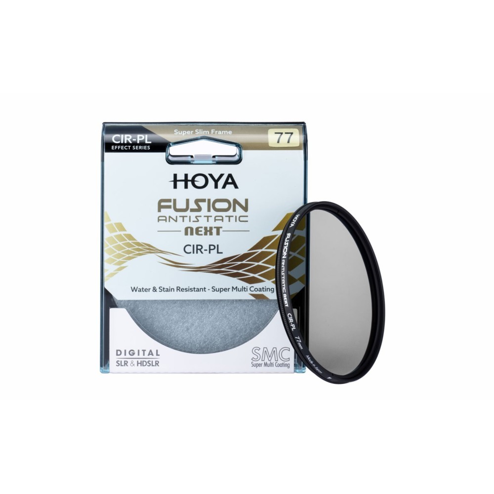 Светофильтр Hoya PL-CIR Fusion Antistatic Next поляризационный 62mm