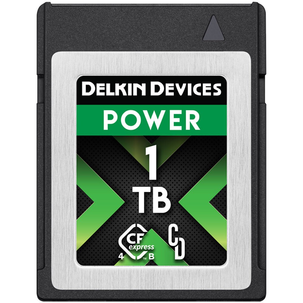 Карта памяти Delkin Devices Power CFexpress Type B 1TB 4.0, R/W 3560/3220 МБ/с