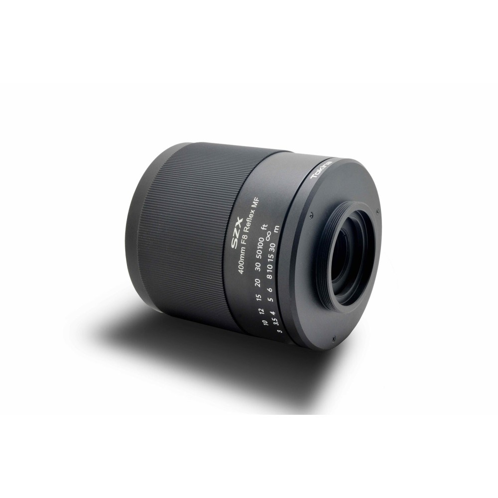 Объектив Tokina SZX SUPER TELE 400mm F8 Reflex MF для Canon EF