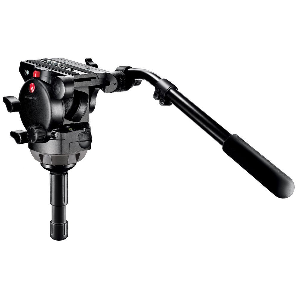 Видеоштатив Manfrotto MVK526TWINFA Fast Twin алюминиевый с головой 526