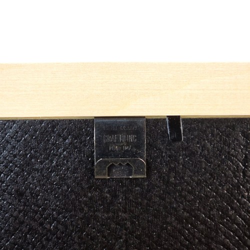 Фоторамка 24x30, дерево/стекло, белый (801100)