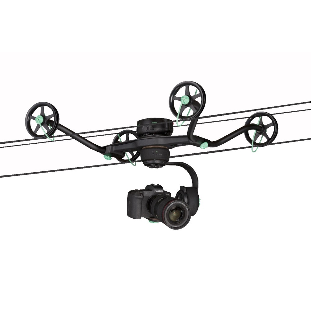 Канатная система Syrp Slingshot 3-Axis Cable Cam - Indie Kit (25m)