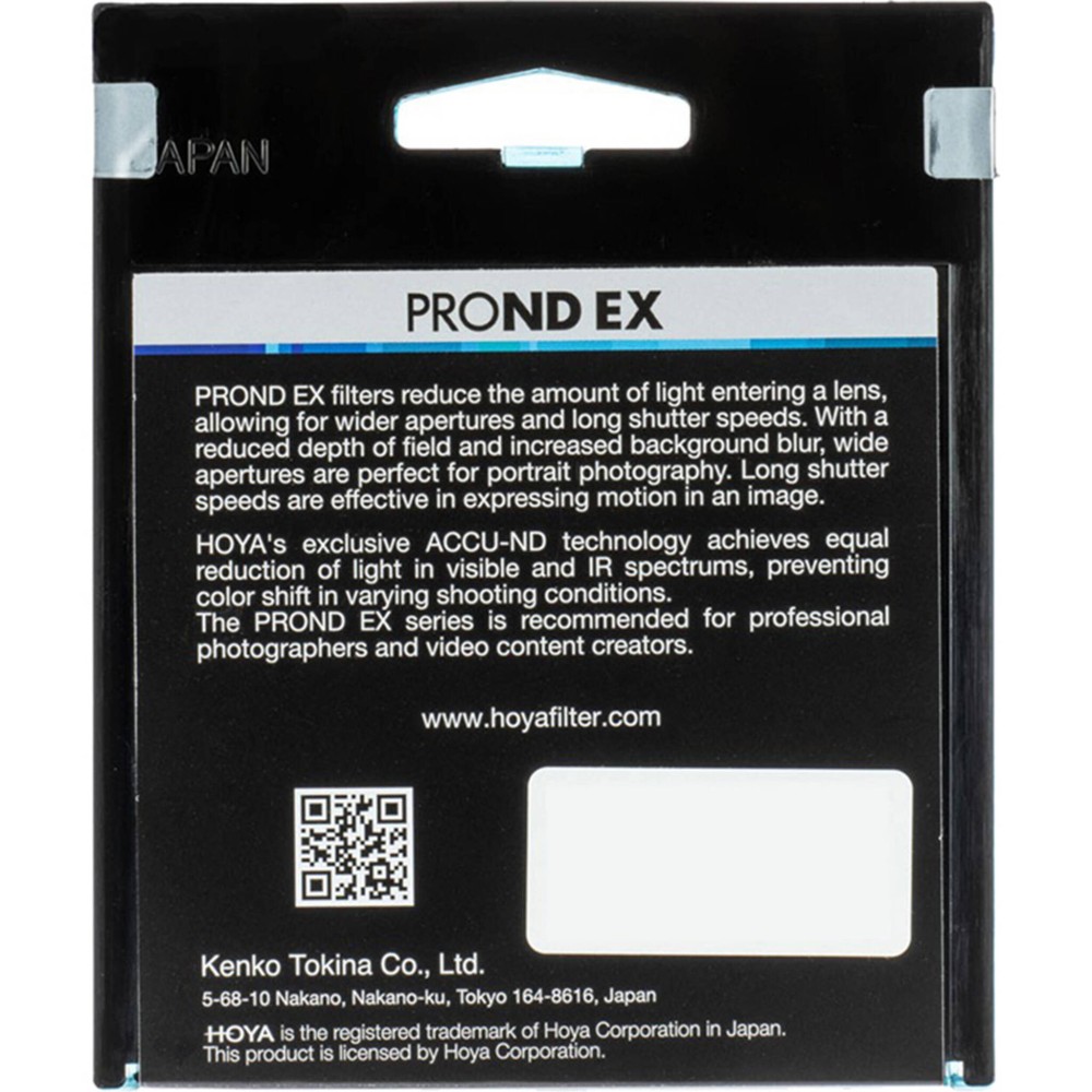 Светофильтр Hoya PROND EX 1000 нейтрально-серый 67mm