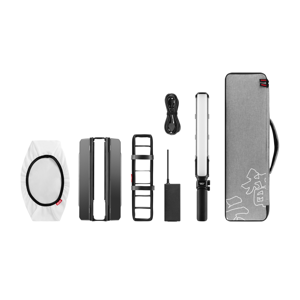 Осветитель Zhiyun FIVERAY V60 LED Light Wand COMBO (PL112), белый