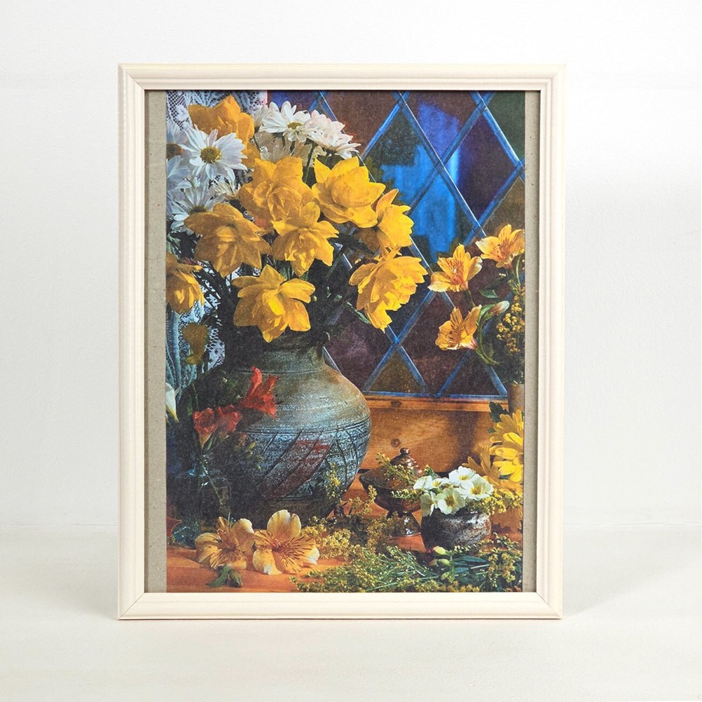 Фоторамка 24x30, дерево/стекло, натуральный (804100)