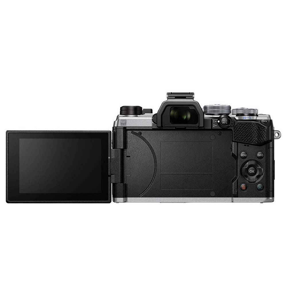 Фотоаппарат OM System OM-5 kit 12_45mm F4 Pro Silver